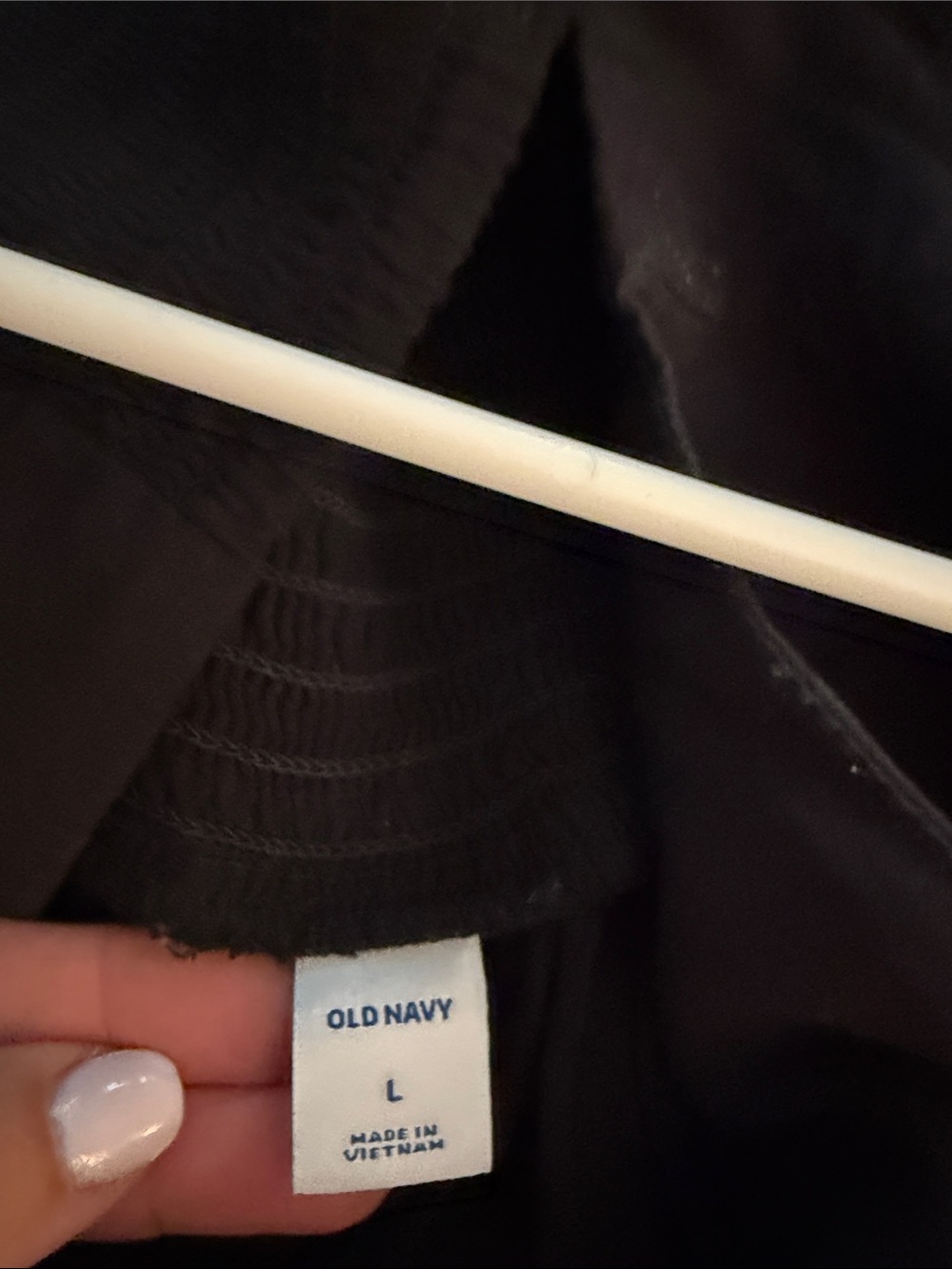 Old Navy Black Spaghetti-Strap Wide Leg Jumpsuit - Picture 2 of 5